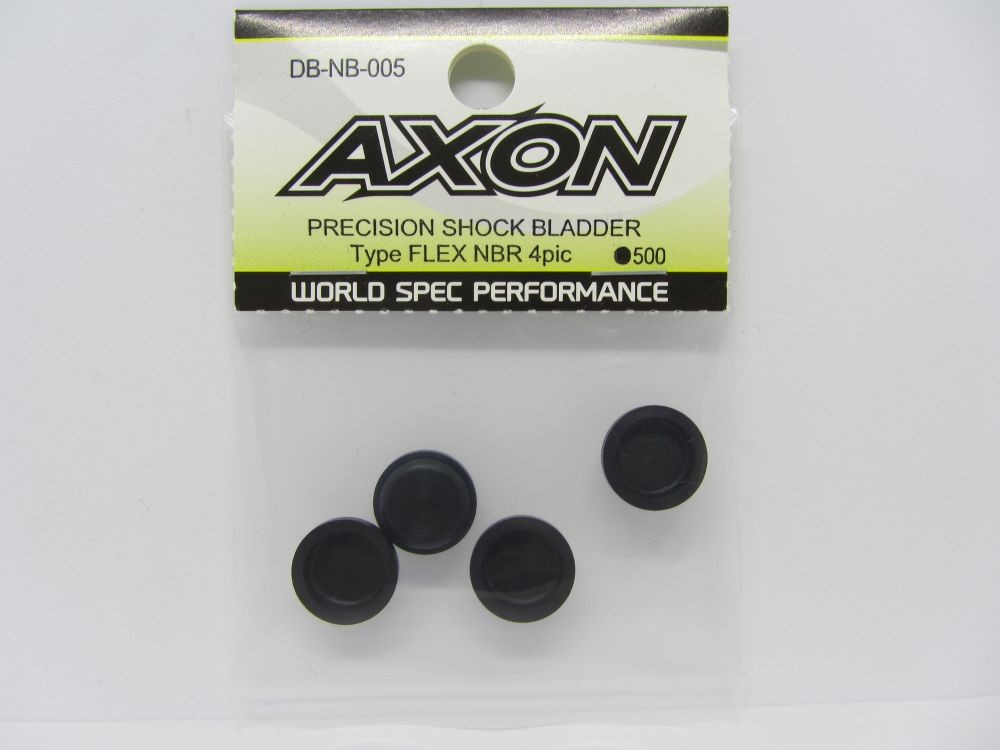 AXON DB-NB-005 - Präzisions Dämpferdichtungen - Flex NBR (4 Stück)