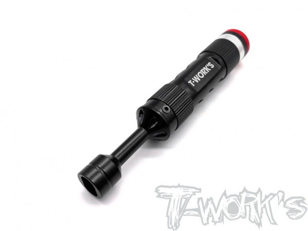 T-Work's TT-098-B - Turnbuckle Ball-End Mounting Tool - for Associated 1/10 Offroad