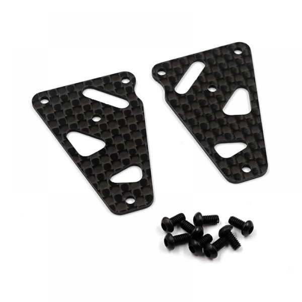 XPRESS 11138 - XQ11 - Graphite Suspension Arm Rear Stiffener - SOFT (2 pcs)