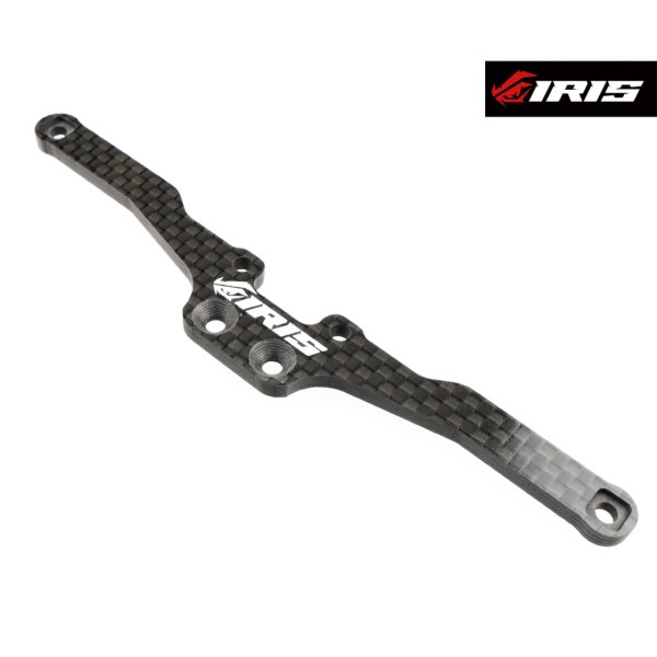 Iris 22012 - Iris ONE - Optional Rear Body Mount Plate Carbon Fiber - vertical use