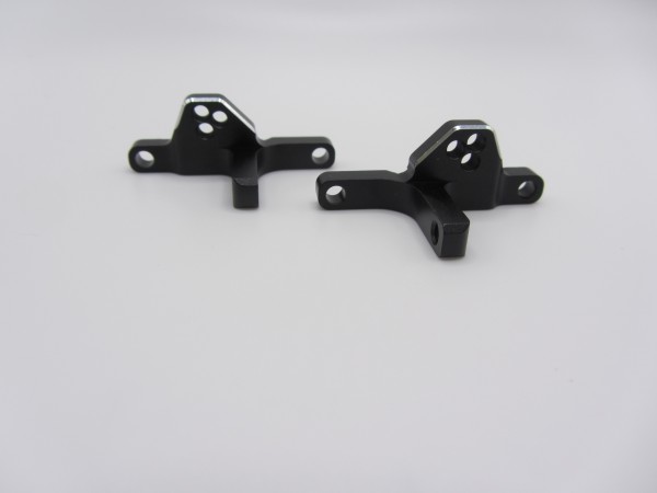 X-Square XP-20006 - Alu Rear Upper Bulkheads - BLACK - for XQ1 / XQ1S / XM1S (left + right)