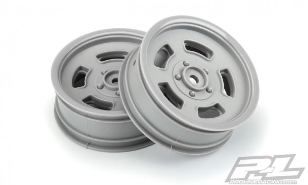 ProLine 2792-05 - Slot Mag Drag Spec - Front Wheels 2.2" - Asso DR10 / Slash 2WD (2 pcs)