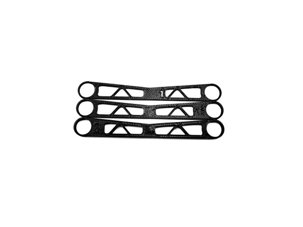 MXLR - MAX-09-018 - Spacer Set for A12 WC Edition FlexBumper (set of 3)