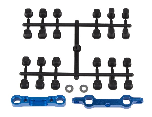 Team Associated 72014 - DR10M - Factory Team Querlenker Halter Set - Alu (1 Paar)