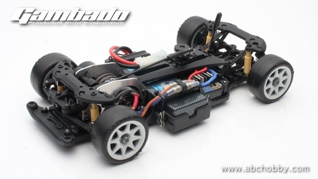 ABC 25615 - Gambado Mini - Naked Basic - 1:10 Mini Car - Front Wheel Drive FWD ABC 25615 - Gambado Mini - Naked Basic - 1:10 Mini Car - Front Wheel Drive FWD