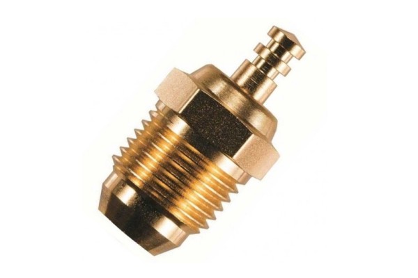 O.S. 71642730 - OS MAX P4 - Turbo Glow Plug gold - super hot (1 pc)