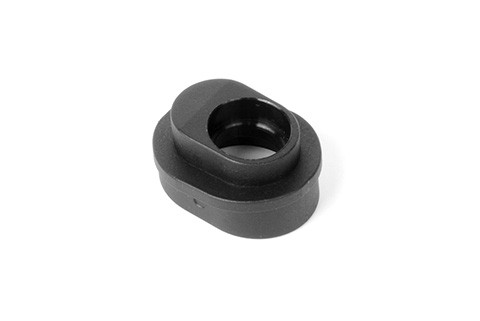 XRAY 362371 - XB4 2021 - Angled Hub for Bevel Drive Gear - Front HS Bulkhead - 1 Dots