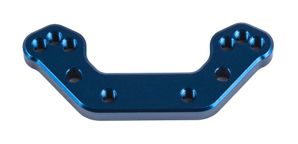 Team Associated 92440 - RC10B7 - Rear Ballstud Mount - Blue - Aluminum