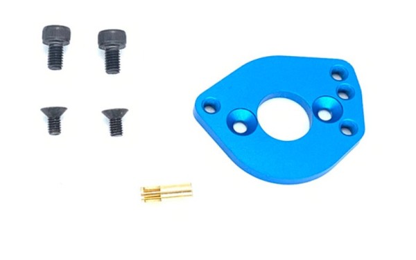 Square TGX-121B - Motor Mounting Plate 380 - Blue