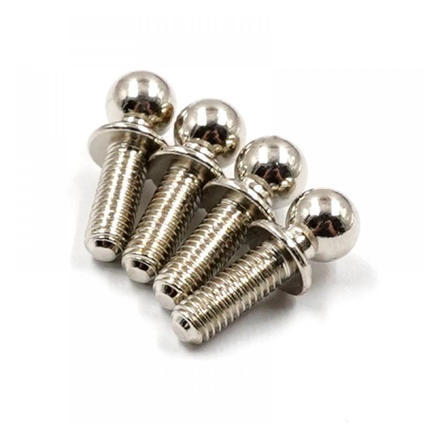 XPRESS 11124 - XQ11 - Low Friction 4.8mm Ball Stud 8mm Thread (4 pcs)