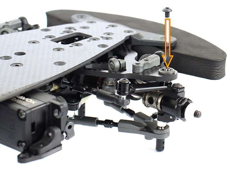 ARC R100039 - A10-25 - 4WD 190mm 1:10 Tourenwagen - Baukasten