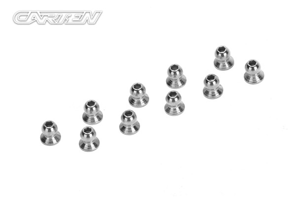 CARTEN NBA210 - M210 / T410 - 4.8x6mm Ball Stud (10 pcs)