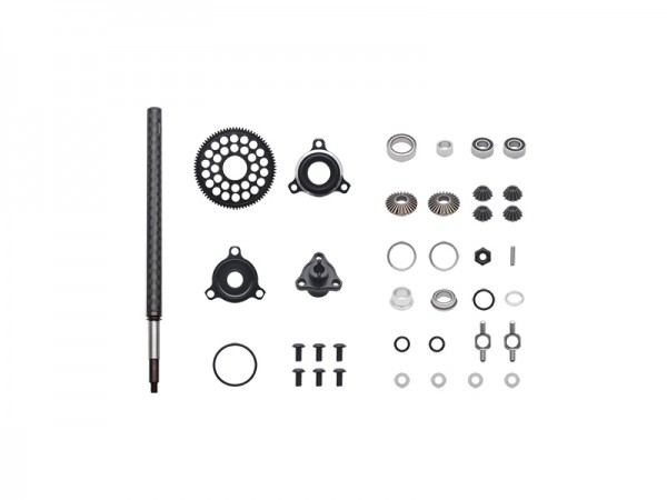 Arrowmax 931001-V2 - Pan Car Gear Diff Set - for 1:12 - V2