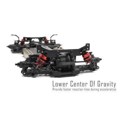 XPRESS 90035 - ARROW AT1S - 1:10 4WD Shaft Driven Touring Car