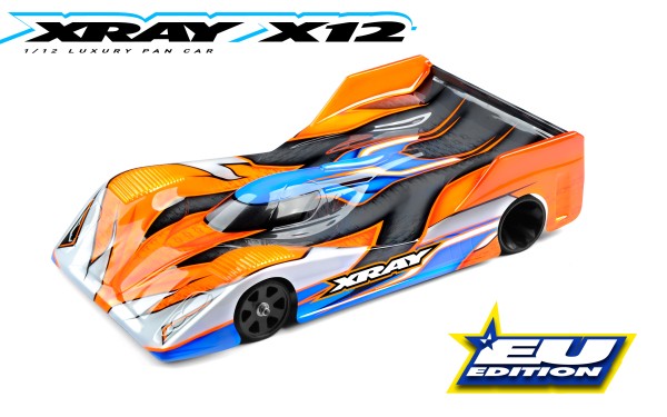 XRAY 370019 - X12 2024 - EU Edition - 1/12 PanCar Kit