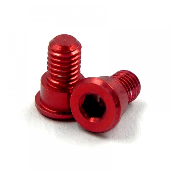 XPRESS 11072 - XQ11 - Aluminium Topdeck Screw - RED (2 pcs)