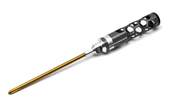 Arrowmax 440140 - PHILLIPS SCREWDRIVER 4.0 X 120MM V2 Honeycomb