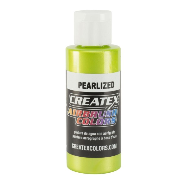 Createx 5313 - Airbrush Colors - Airbrush Paint - PEARLIZED LIME - 60ml