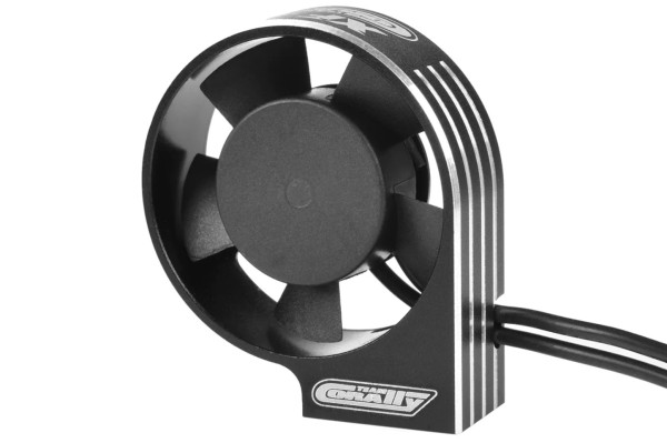 Corally 53116-2 - Ultra High Speed Cooling Fan - XF-40 - 40mm - Black/Silver