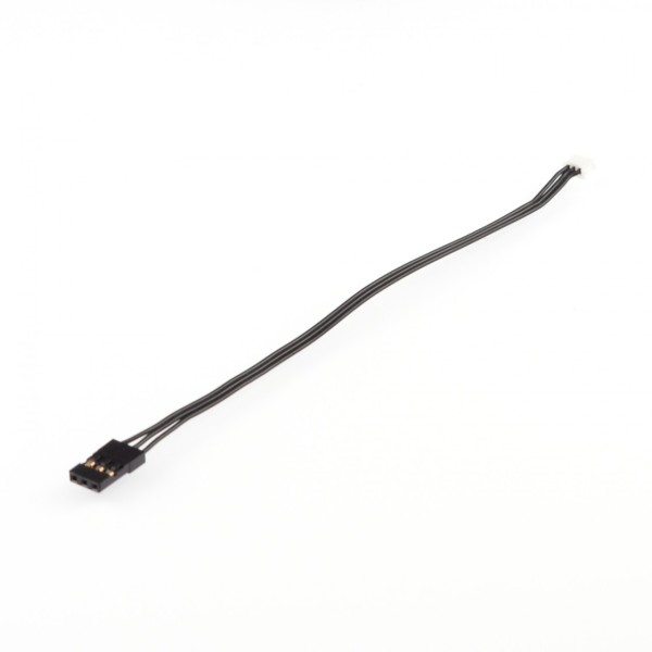 Ruddog Products 0073-150 - ESC RX Cable Black 150mm (fits RP120 and others)