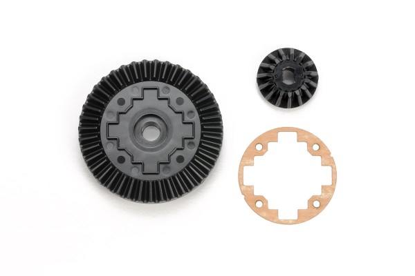 Tamiya 51695 - TT-02 / XV-02 - Ring Gear Set for Gear Differential (39T)