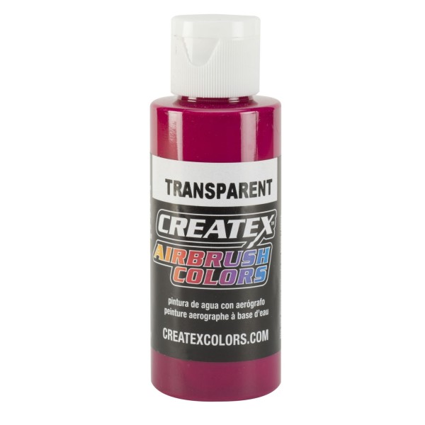 Createx 5122 - Airbrush Colors - Airbrush Farbe - TRANSPARENT FUCHSIA - 60ml