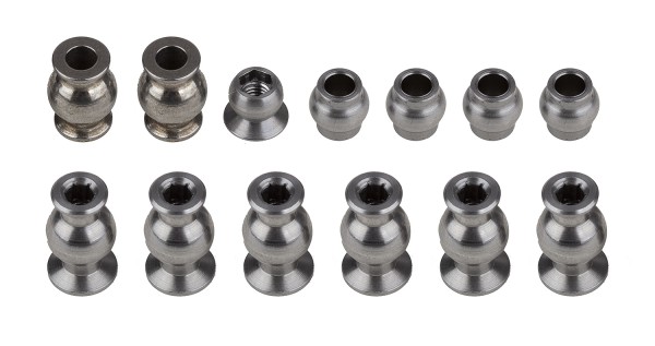 Team Associated 81562 - RC8B4 - Pivot Ball Set (13 pcs)