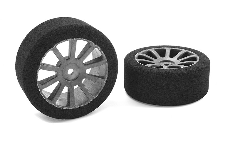 Corally 14700-35 - ATTACK Foam Tires - 1/10 Front - 35 Shore