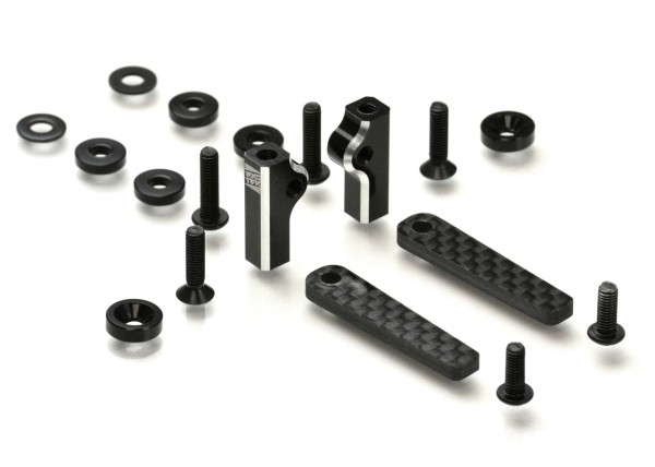 Exotek 2218 - Losi 22X-4 - Battery Mounting Tab Set - for shorty and LCG shorty