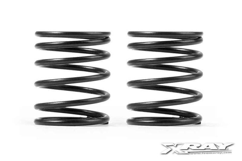 ARCHIV: XRAY 308263 - X4 / T4 4S Federn - progressiv - C=2.3-2.6 (2 Stück)