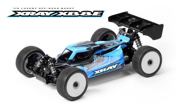 XRAY 350160 - XB8E 2023 - 1/8 Electric Off-Road Buggy