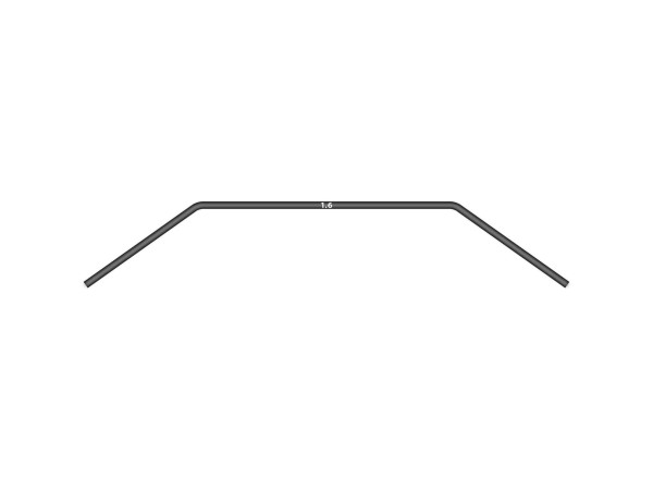 XRAY 322486 - XT2 2023 - Front Anti-Roll Bar 1.6mm