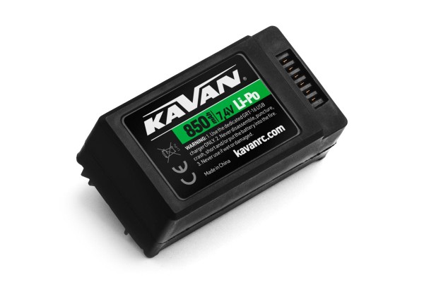 KAVAN - 160054 - GRT-16 - LiPo Battery - 7.4V - 850mAh
