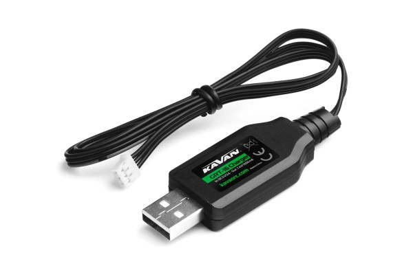 KAVAN - 160055 - GRT-16 - USB LiPo Charger - 2S - 1A