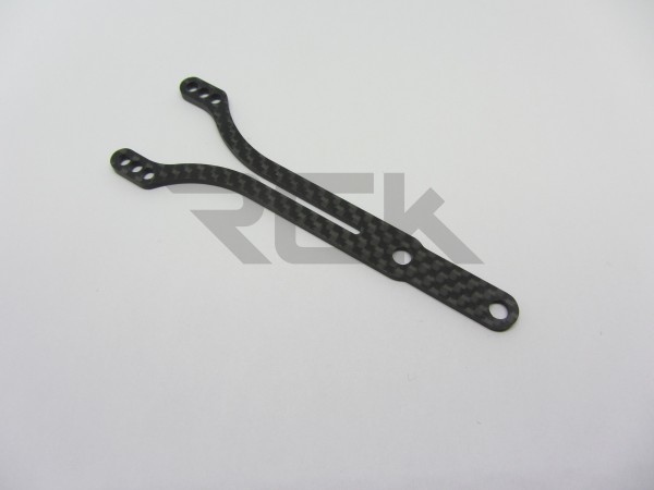 Mugen A2162 - MTC-2 - Carbon Oberdeck - geteilt - 2.0mm - Version 2 (1 Stück)