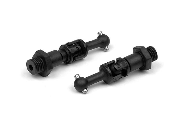 XRAY 385202 - COMPOSITE DRIVE SHAFT FOR HEX ADAPTER - SET (2 pieces)