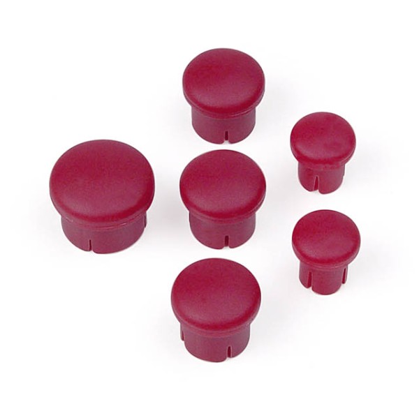 HUDY 195040 - Plastic Cap for Handle ULTIMATE (Version 1) (2-3-1 pieces) - purple