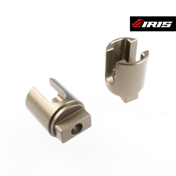 Iris 75013 - Iris ONE - Tuning Alu Spool Mitnehmer (2 Stück)