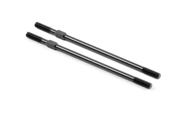 XRAY 322611 - XRAY XT2 - Adjustable Turnbuckle 70mm M3 L/R HUDY Spring Steel (2 pieces)