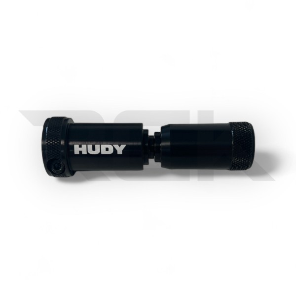 HUDY 102375 - Adapter für Reifenschleifmaschine 1/10 / 1/12 PanCar / Pro 10