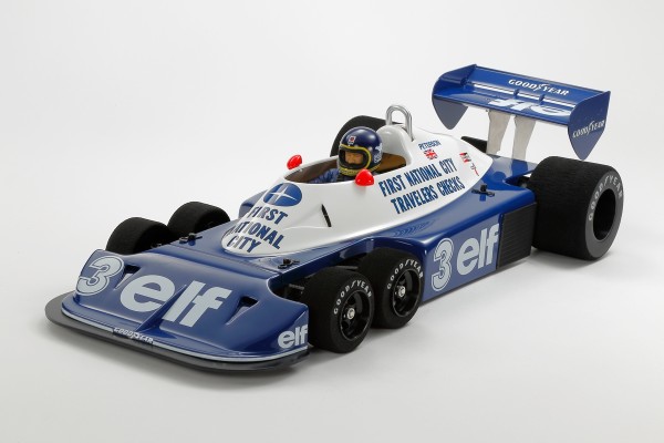 Tamiya 47486 - Tyrrell P34 - Sixhweeler - 1:10 2WD Formel Baukasten