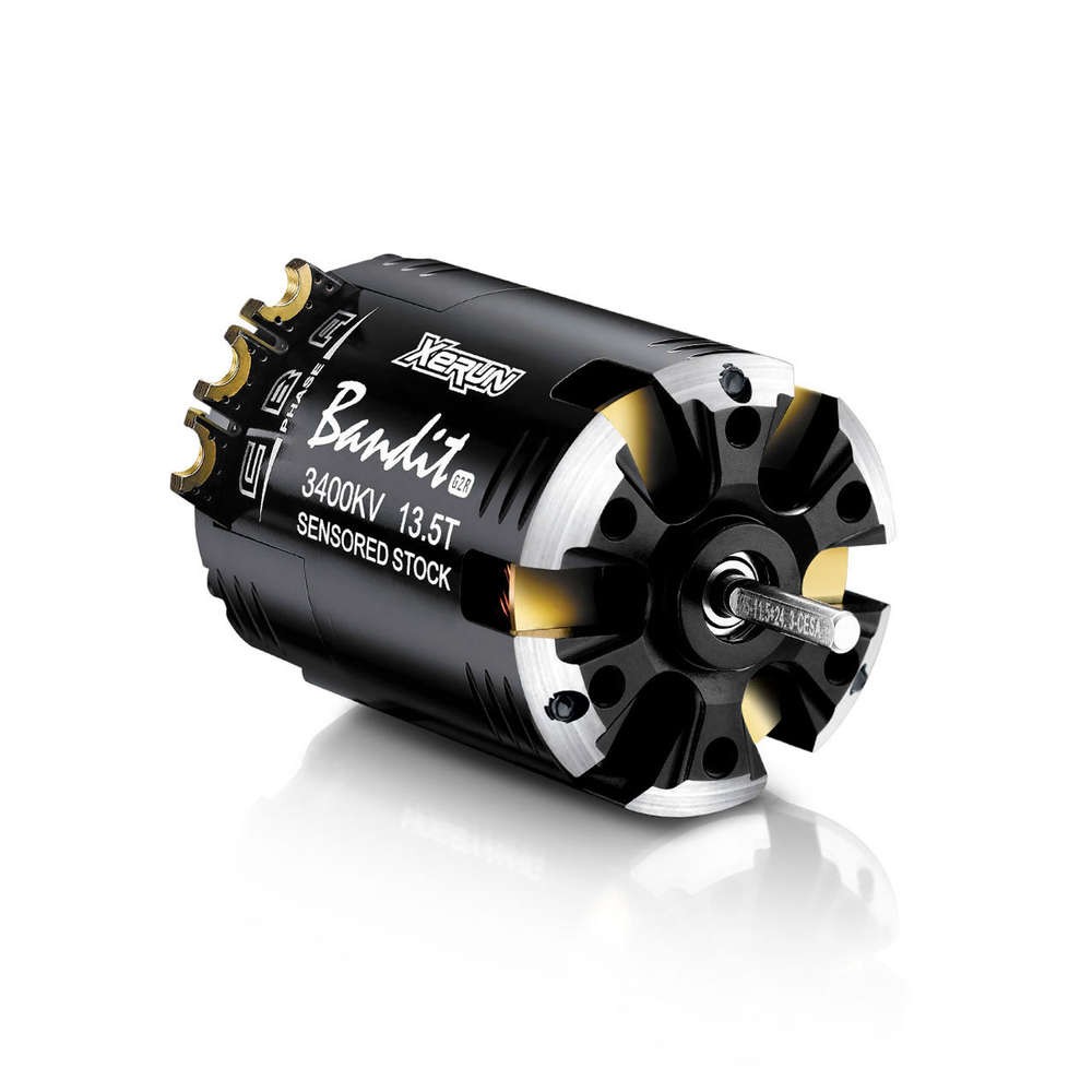ARCHIV: Hobbywing 30401854 - Xerun Bandit G2R - Outlaw Sensored Brushless Motor - 13.5T ARCHIV: Hobbywing 30401854 - Xerun Bandit G2R - Outlaw Sensored Brushless Motor - 13.5T