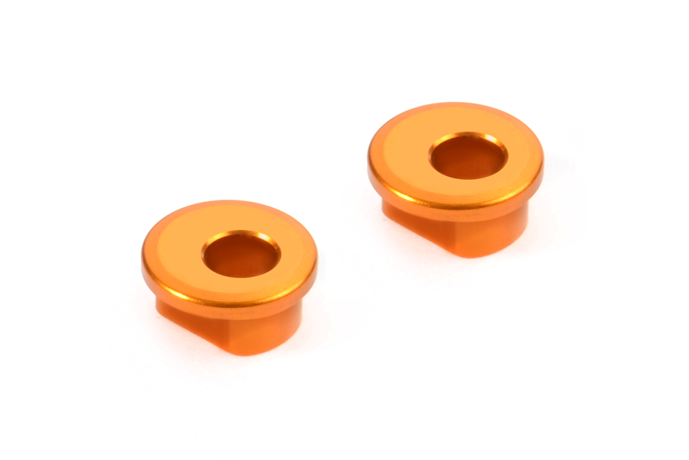 XRAY 372331-O - X12 2018 - Alu Excenter Bushings for Graphite Arms - 0.5mm (2 pcs)