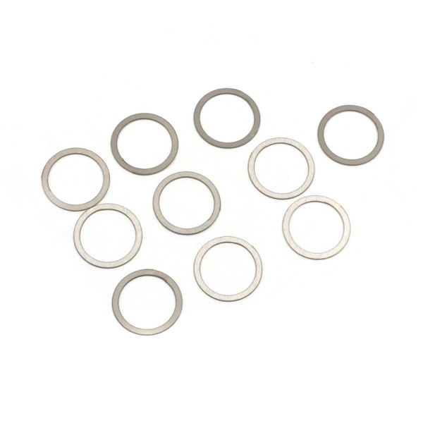 XPRESS 40198 - AT1 - Steel Shims - 8x10x0.2mm (10 pcs)