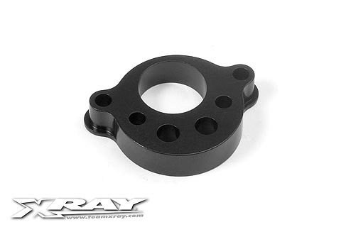 XRAY 364090 - XB4 ALU ECCENTRIC MOTOR BULKHEAD INSERT - V3