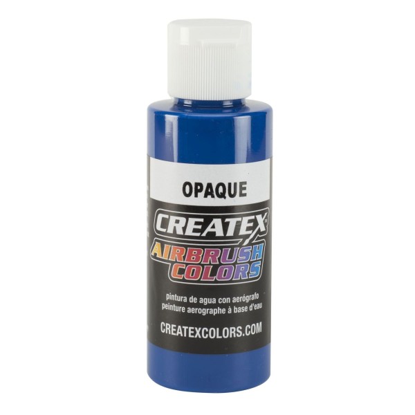 Createx 5201 - Airbrush Colors - Airbrush Paint - OPAQUE BLUE - 60ml