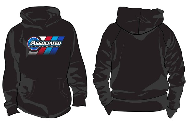 Team Associated 97100 - World Champion 2022 Kapuzenpullover - Größe S