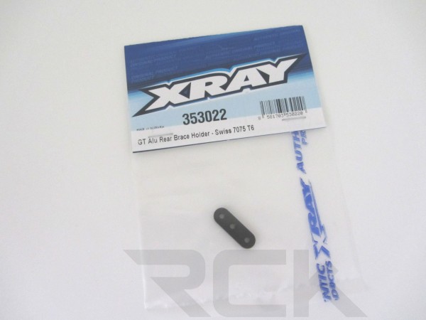 XRAY 353022 - GTXE 2023 - Alu Rear Brace Holder - Swiss 7075 T6