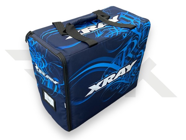 XRAY 397231 - Team Transporttasche - dunkelblau - Version 2024