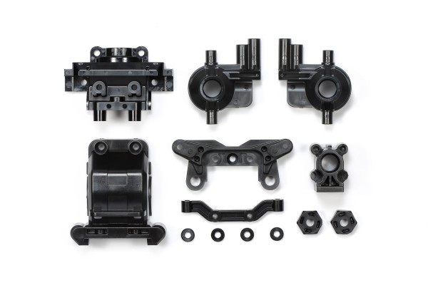 Tamiya 51719 - MB-01 - A-Parts - Shock Mount Stay / Steering Knuckles